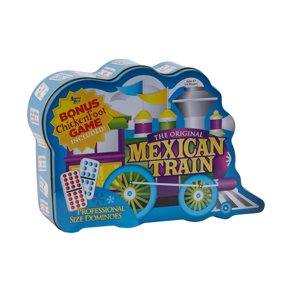 Mexican Train Deluxe Double 12 Domino Set with Electronic Centerpiece - Image 3