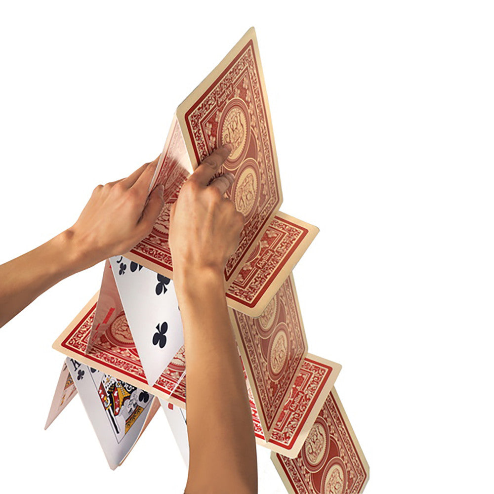 Schylling Jumbo Oversized Playing Cards for Enhanced Game Night Fun - Image 3