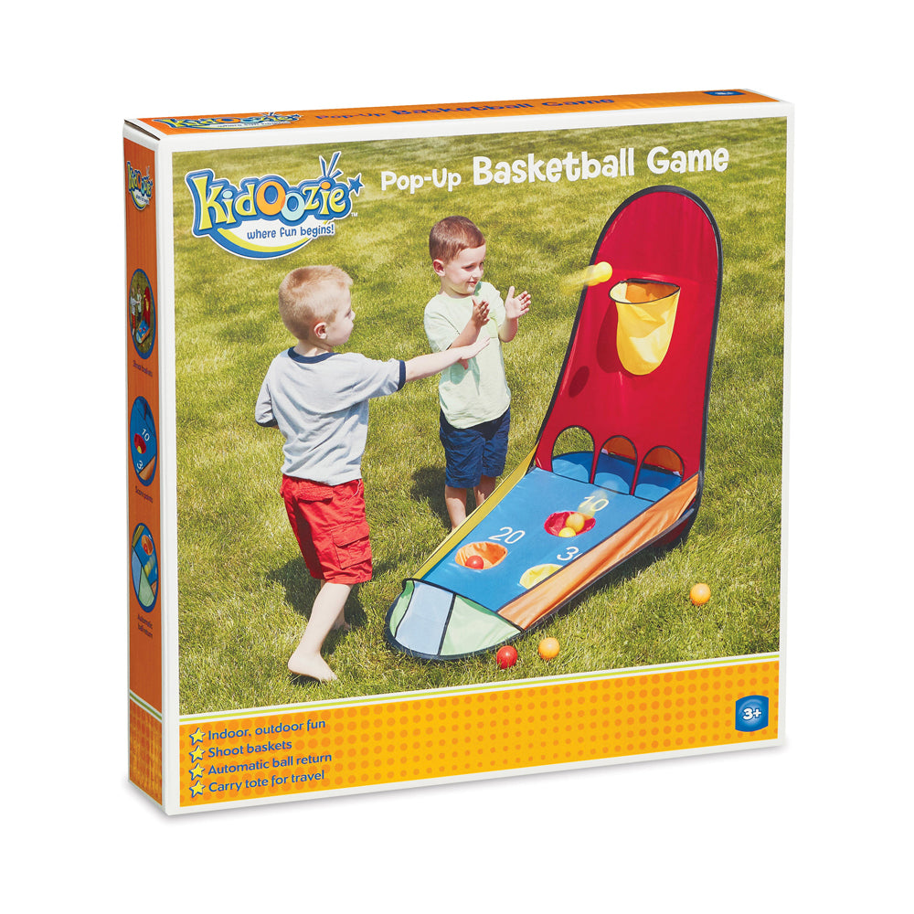 Alternative view of Kidoozie Pop-Up Basketball Game Set for Kids