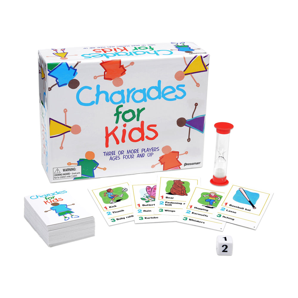 Alternative view of Charades for Kids Family Fun Game by Pressman Toy