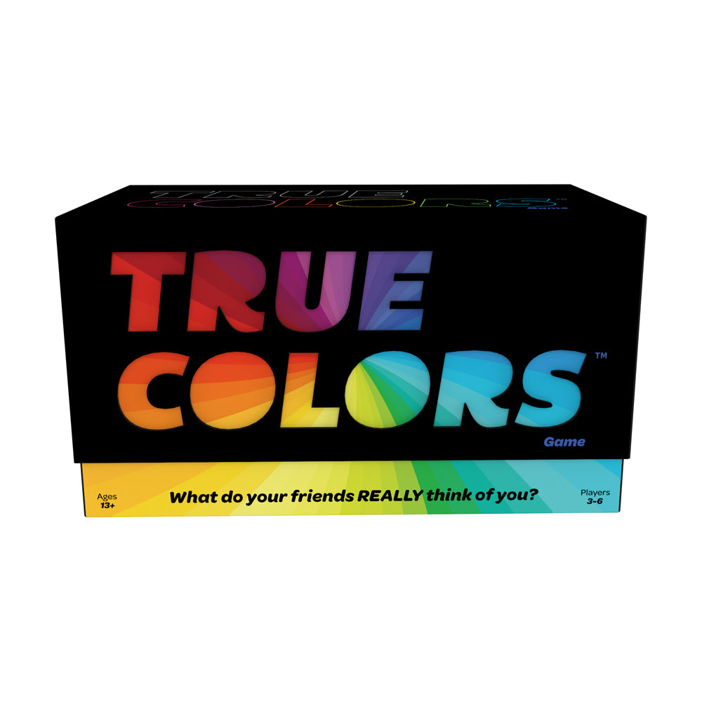Alternative view of True Colors Social Deduction Party Game by Pressman Toy