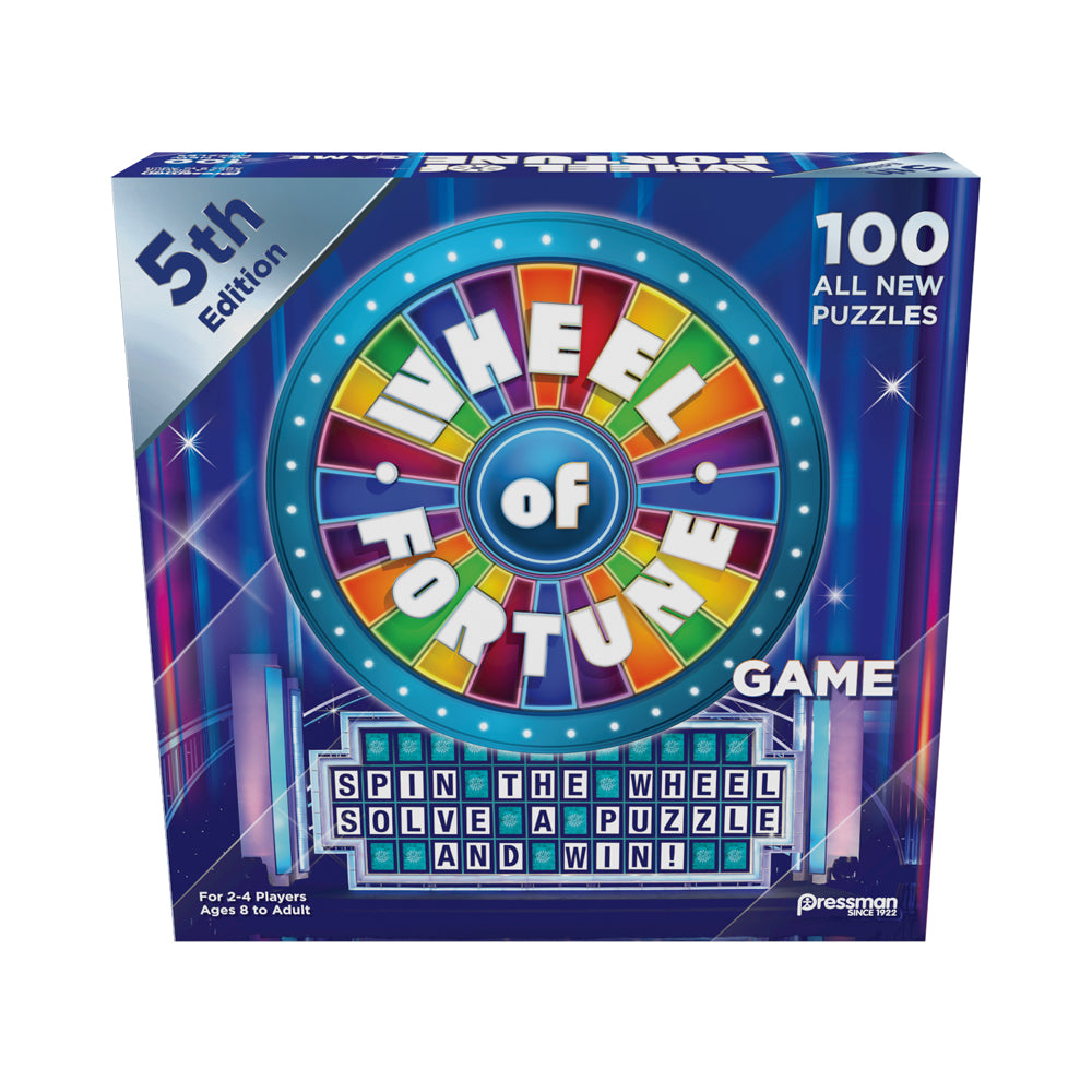 Wheel of Fortune 6th Edition Board Game by Pressman Toy - Image 3
