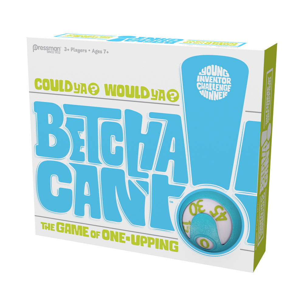 Alternative view of Betcha Can't! - The Game of One-Upping Strategy Card Game