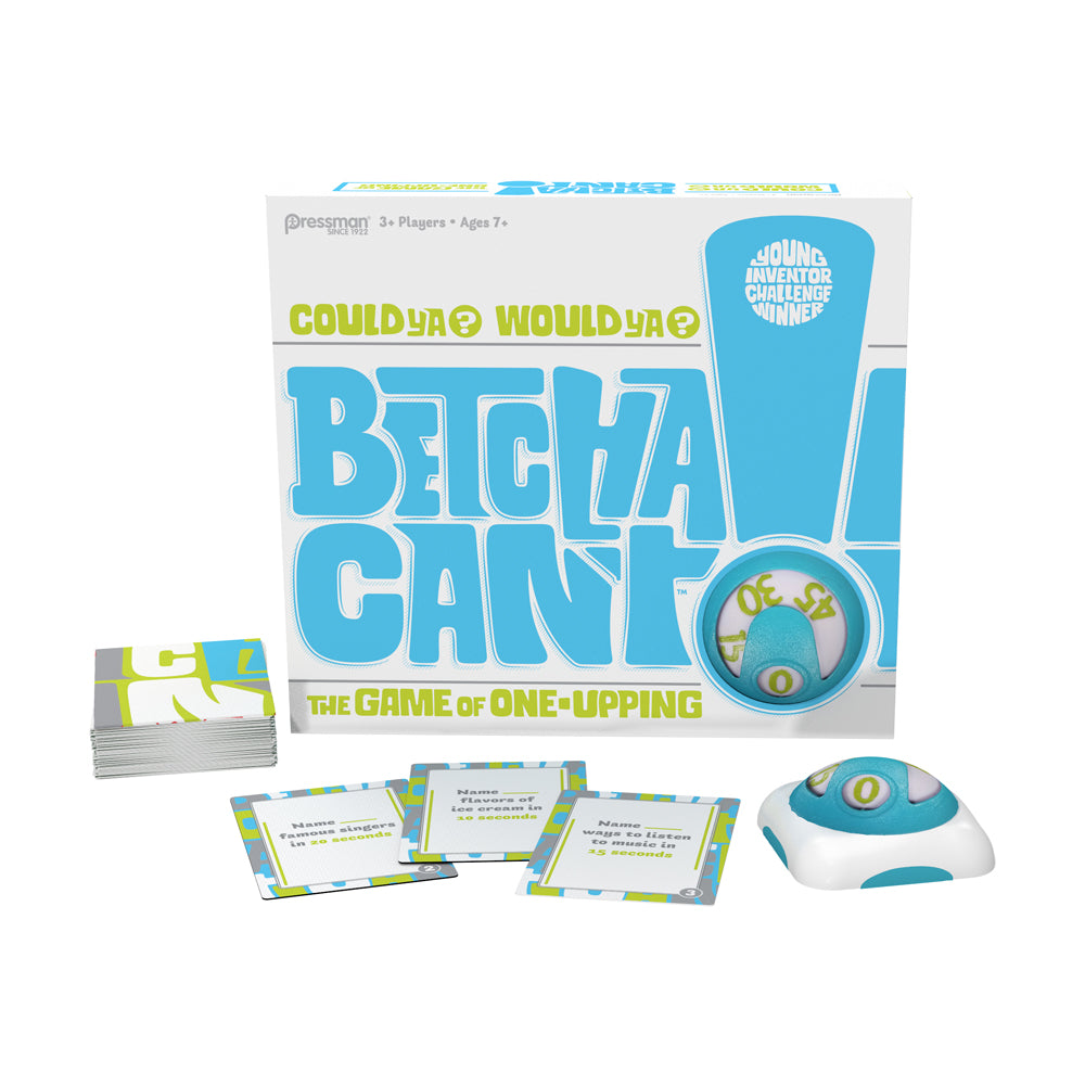 Betcha Can't! - The Game of One-Upping Strategy Card Game - Image 3