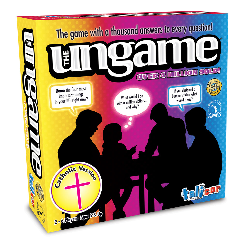 Alternative view of The Ungame Catholic Edition Board Game