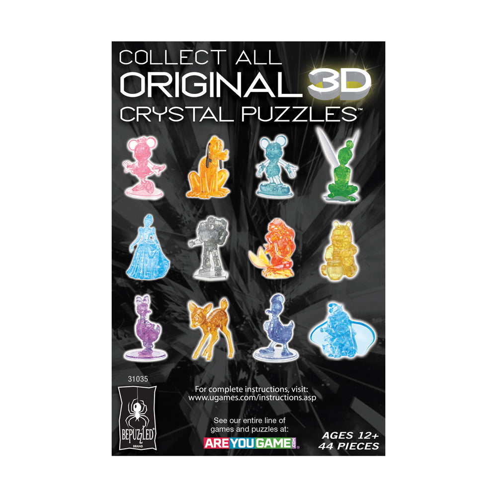 BePuzzled Disney Ursula 3D Crystal Puzzle - 44 pc - Image 3