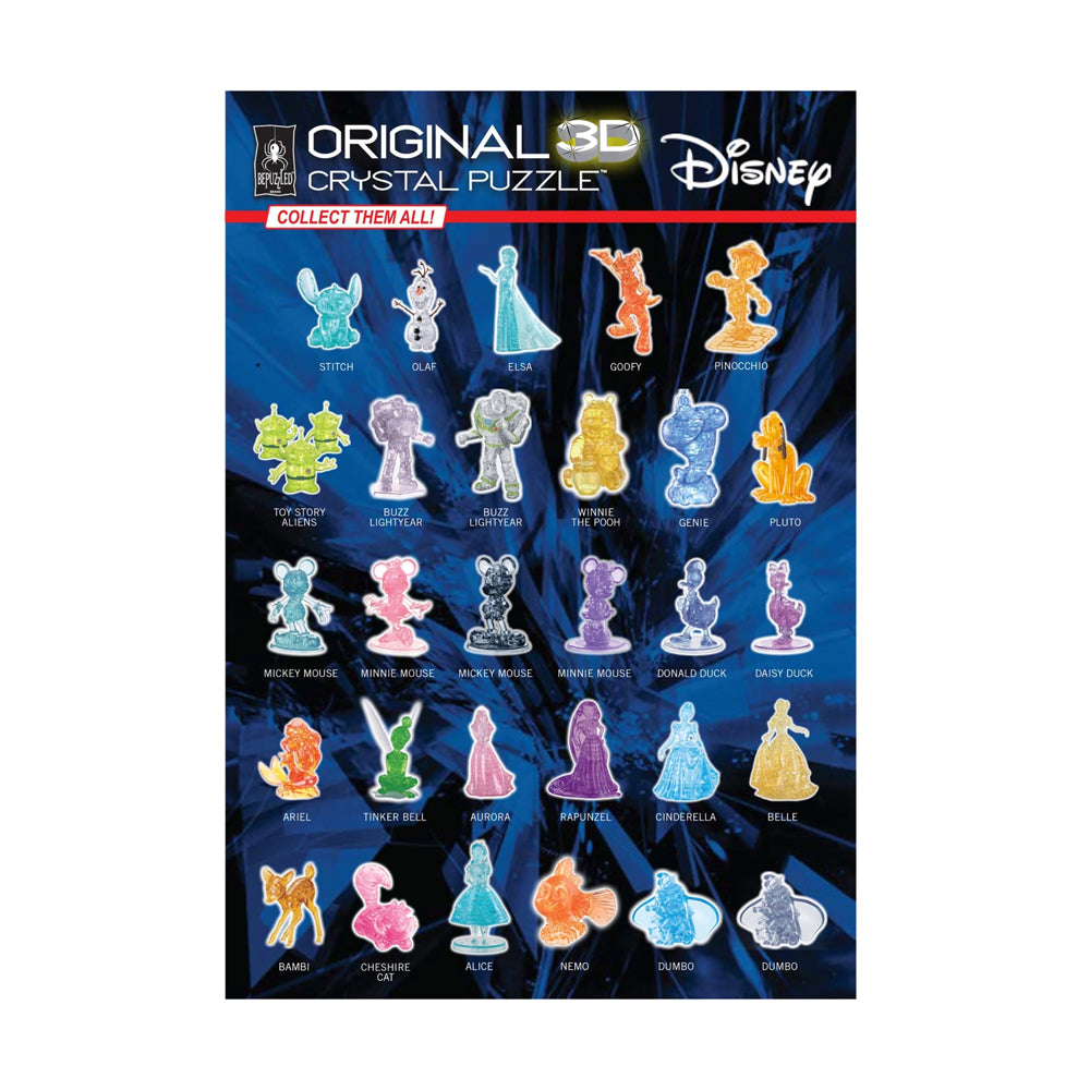 BePuzzled Peanuts Snoopy & Charlie Brown 3D Crystal Puzzle - 77 pcs - Image 3