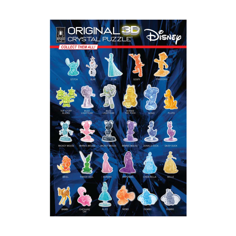 BePuzzled Disney Mickey Mouse 3D Crystal Puzzle - 36 pcs - Image 3