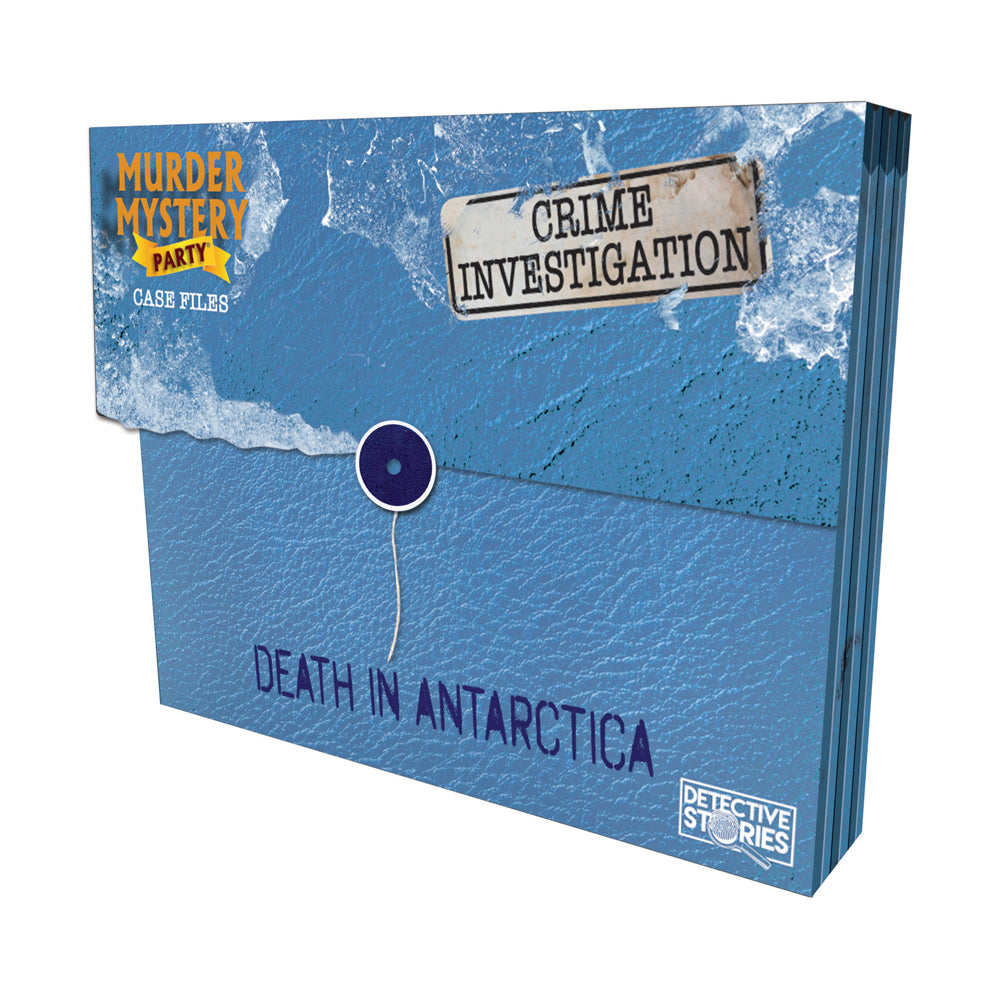 Murder Mystery Party Case Files: Death in Antarctica Investigation Game - Image 2