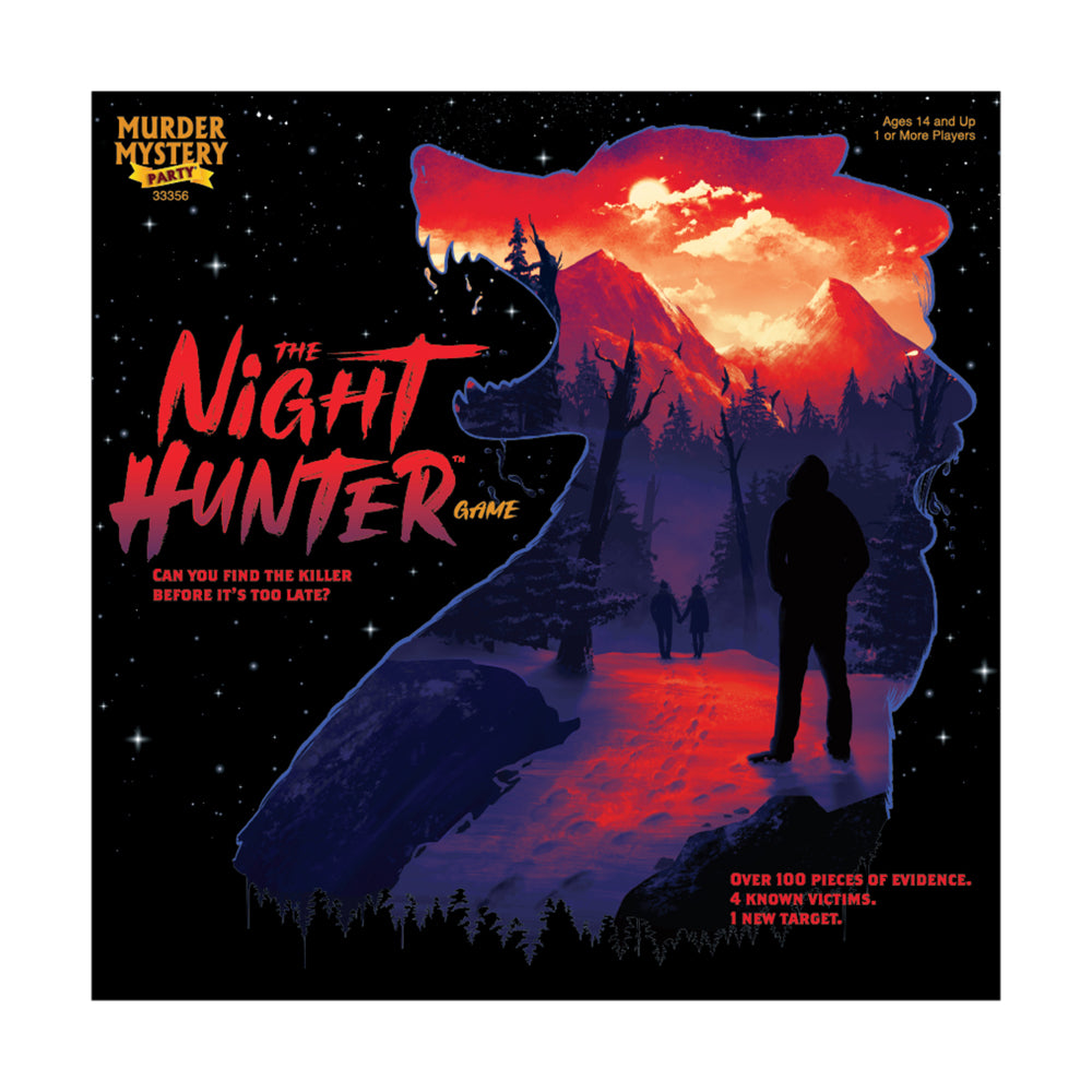 Murder Mystery Party - The Night Hunter Interactive Game - Image 3