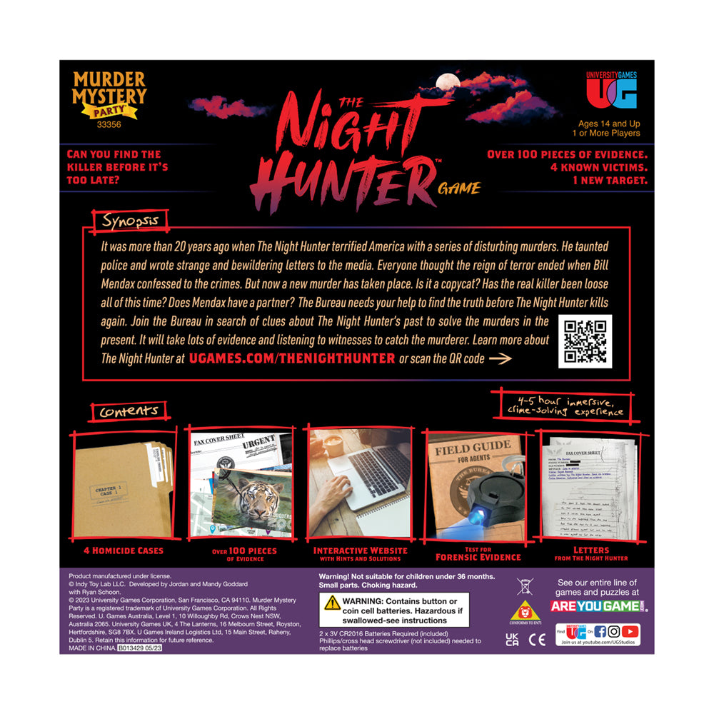 Murder Mystery Party - The Night Hunter Interactive Game - Image 4