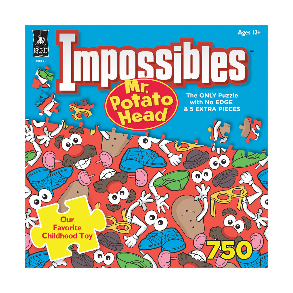 Alternative view of Hasbro Mr. Potato Head Impossibles Jigsaw Puzzle - 750 pcs