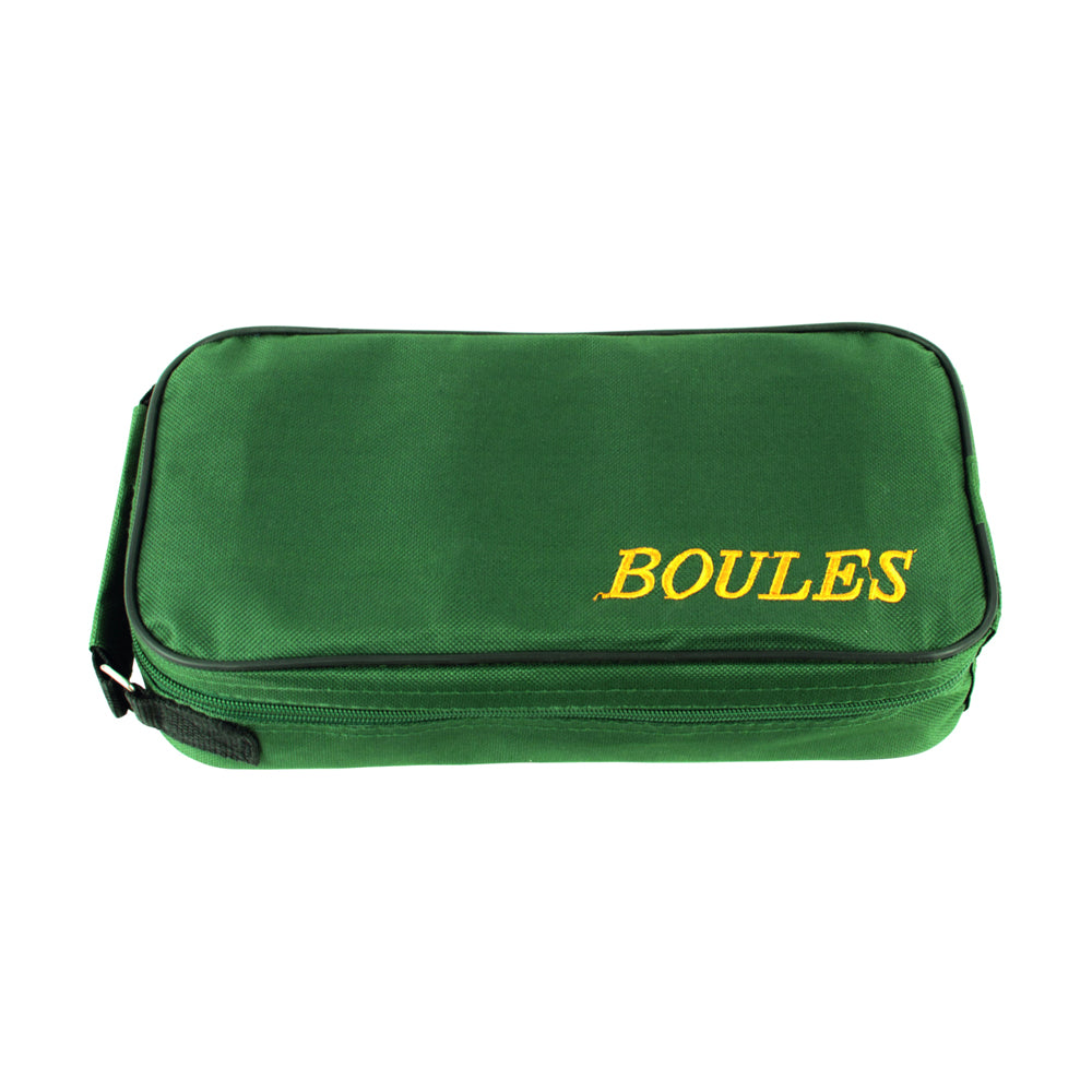 John N. Hansen Co. Deluxe Boules Bocce Ball Set with Carrying Case - Image 3