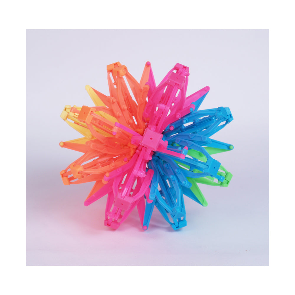Alternative view of Hoberman Mini Sphere Starbright - Interactive Expanding Toy