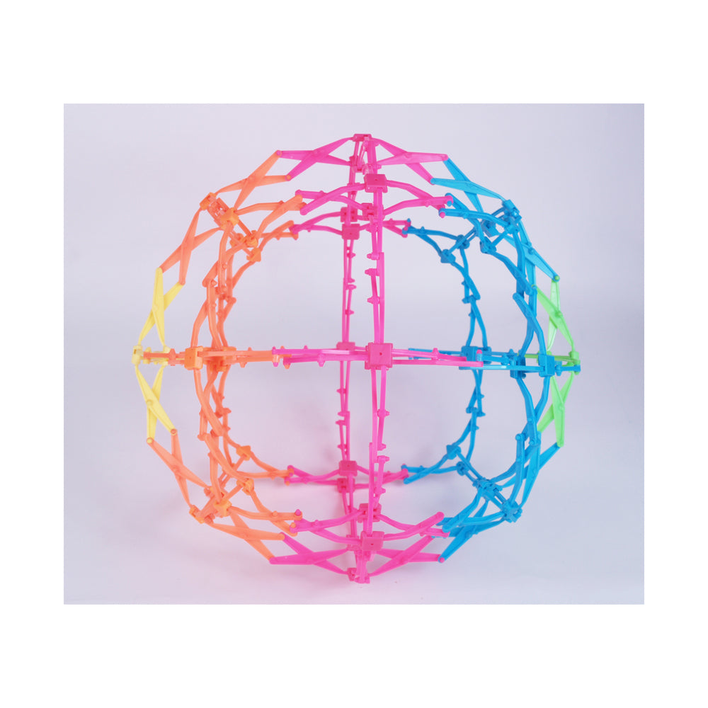 Hoberman Mini Sphere Starbright - Interactive Expanding Toy - Image 3