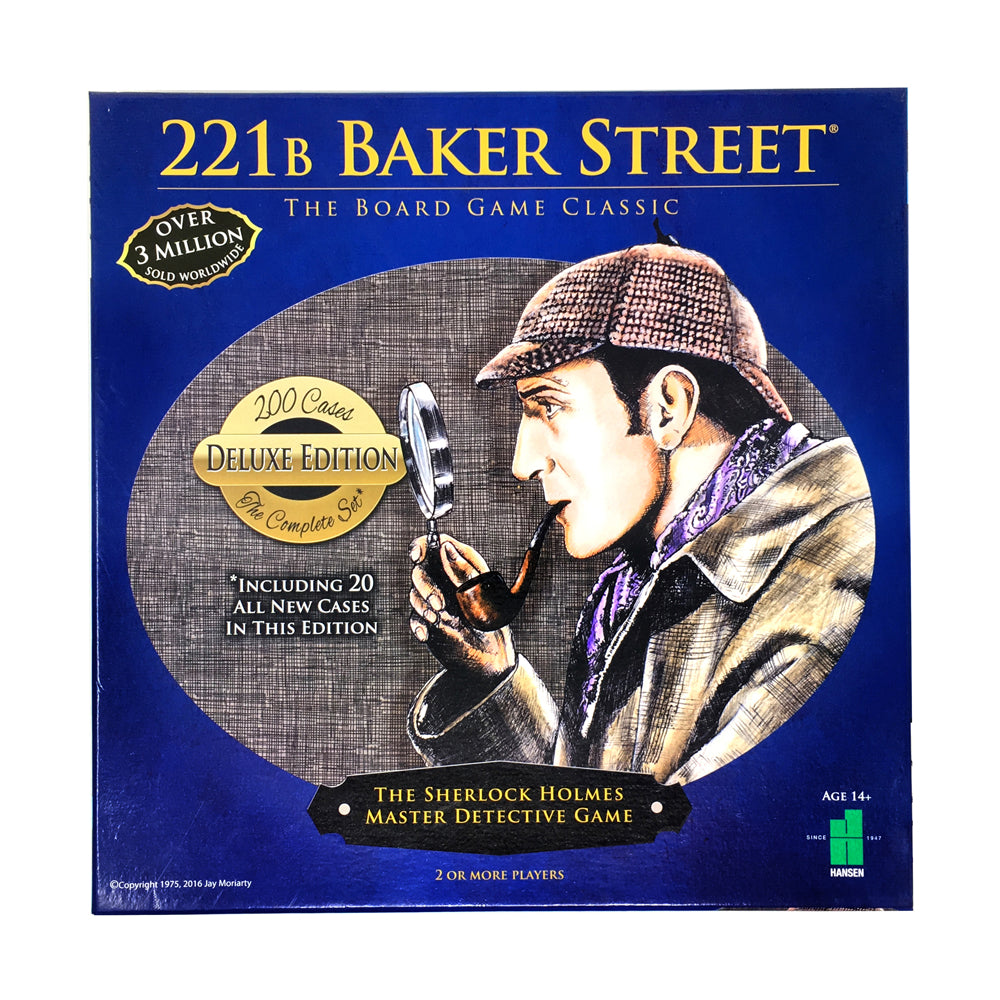 Alternative view of 221B Baker Street Deluxe Edition Master Detective Board Game