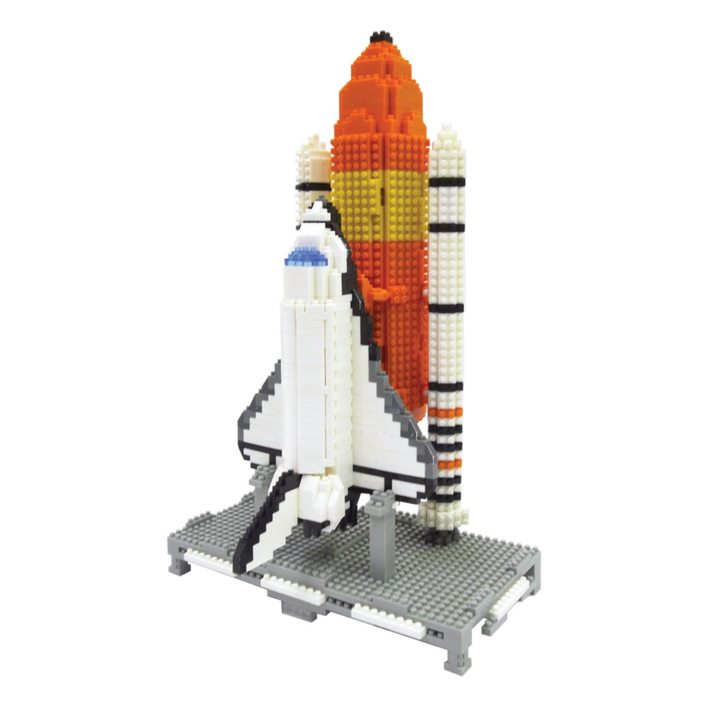 Alternative view of Nanoblock Space Shuttle Deluxe Edition - 1600 Piece Building Set