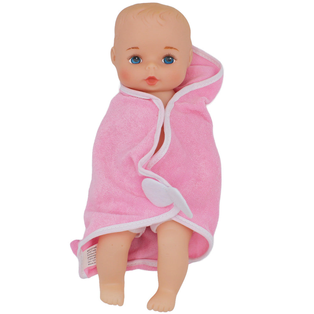 Alternative view of Toys R Us - Baby's First Bathtime Companion - Softina Pink Toy Doll