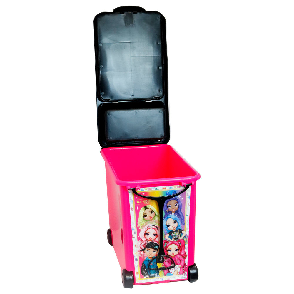 Alternative view of Rainbow High Store-It-All Fashion Doll Case - Organizational Storage