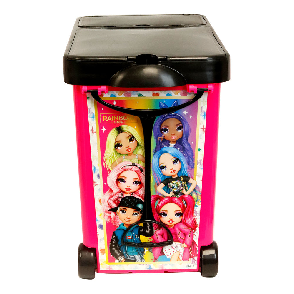 Rainbow High Store-It-All Fashion Doll Case - Organizational Storage - Image 3
