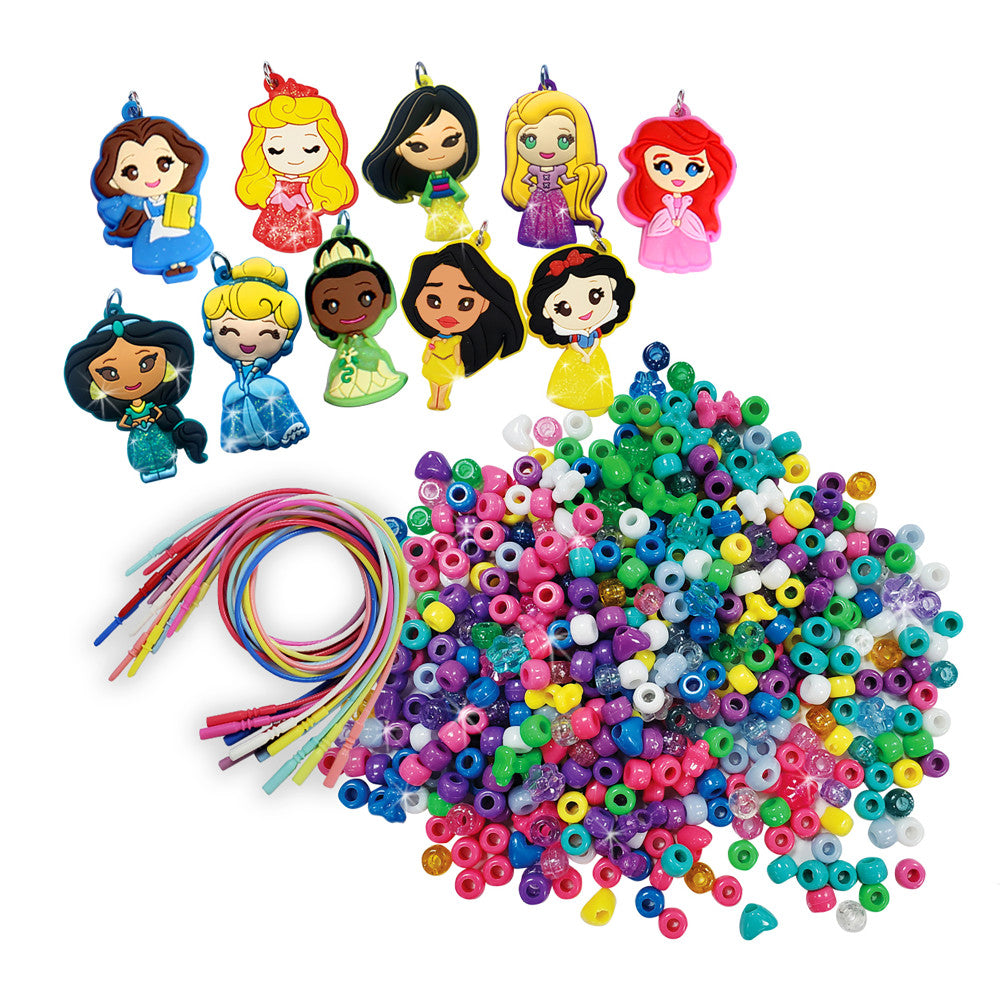 Alternative view of Tara Toy Disney Princess Deluxe Sparkling Necklace Activity Set