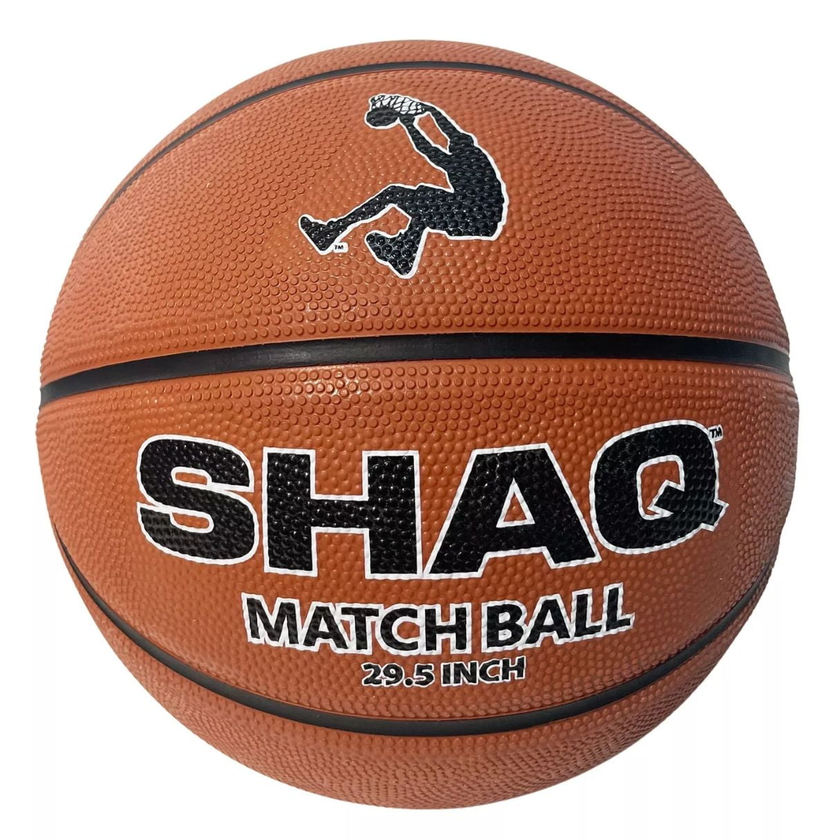 SHAQ Composite Basketball Official Size 7 Indoor & Outdoor Play
