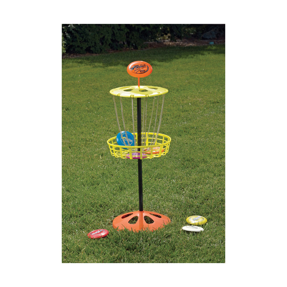 Alternative view of Wham-O Mini Frisbee Golf Set - Compact Disc Golf Game