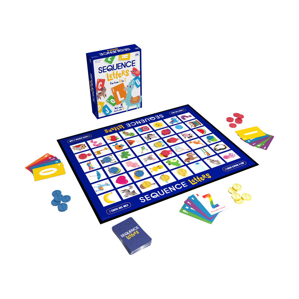 Sequence Letters Educational Board Game by Goliath - Image 3