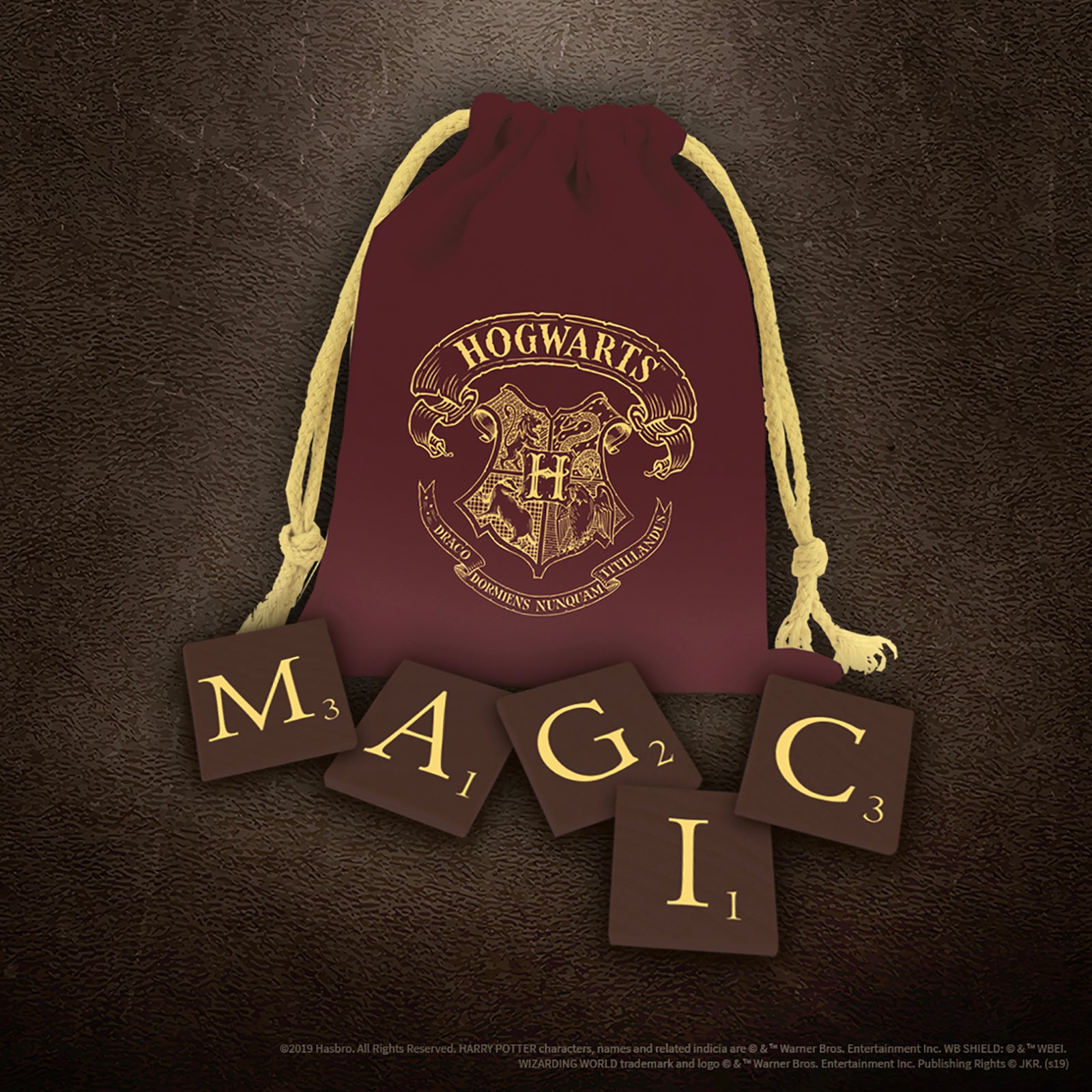 Harry Potter SCRABBLE Board Game by USAopoly - Image 5