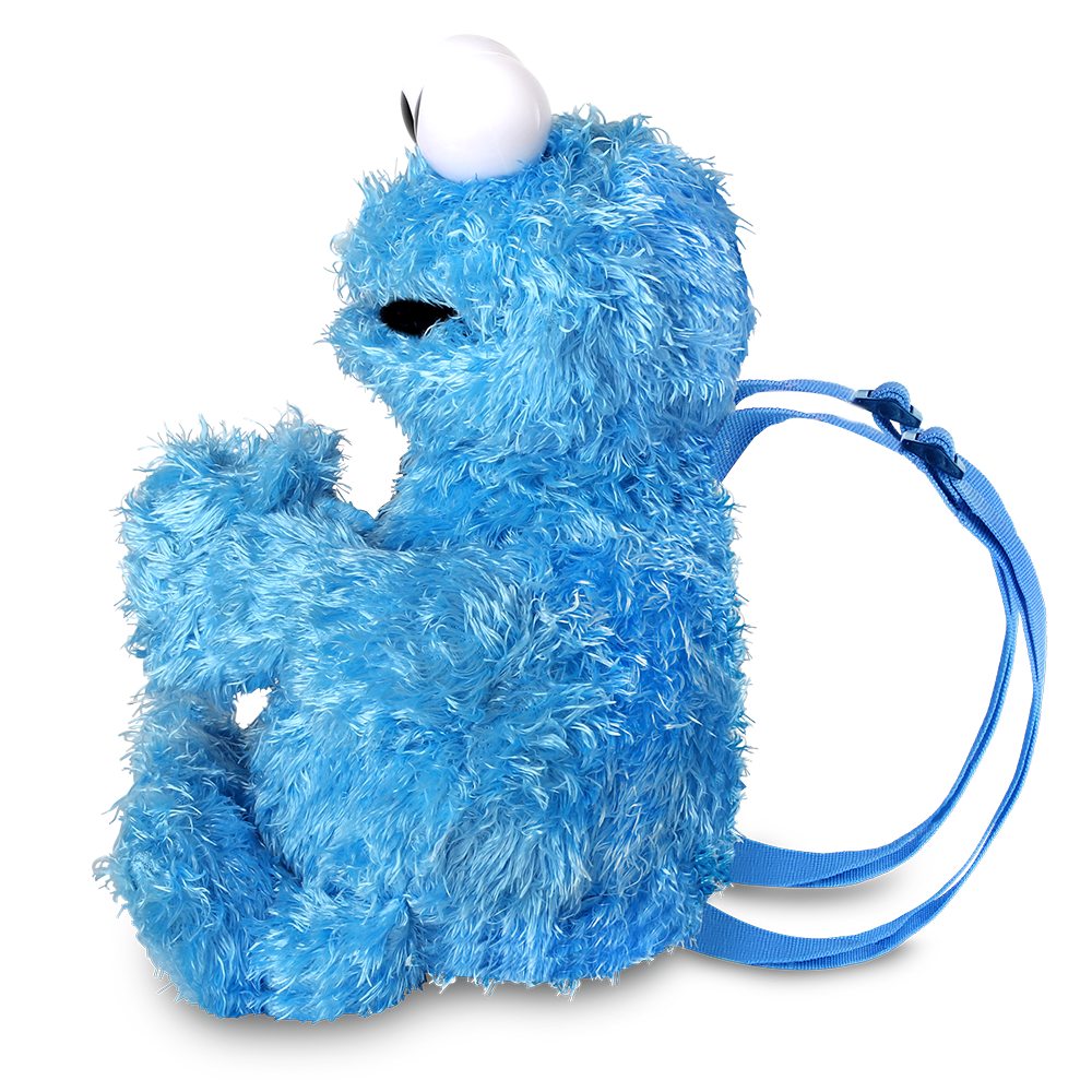 Singing Machine Sesame Street Karaoke Plush with built-in mic, Cookie Monster - Image 3