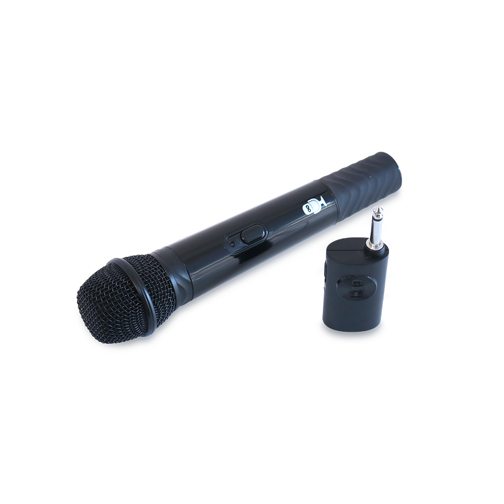 Singing Machine Wireless Uni-directional Dynamic Microphone - Image 3