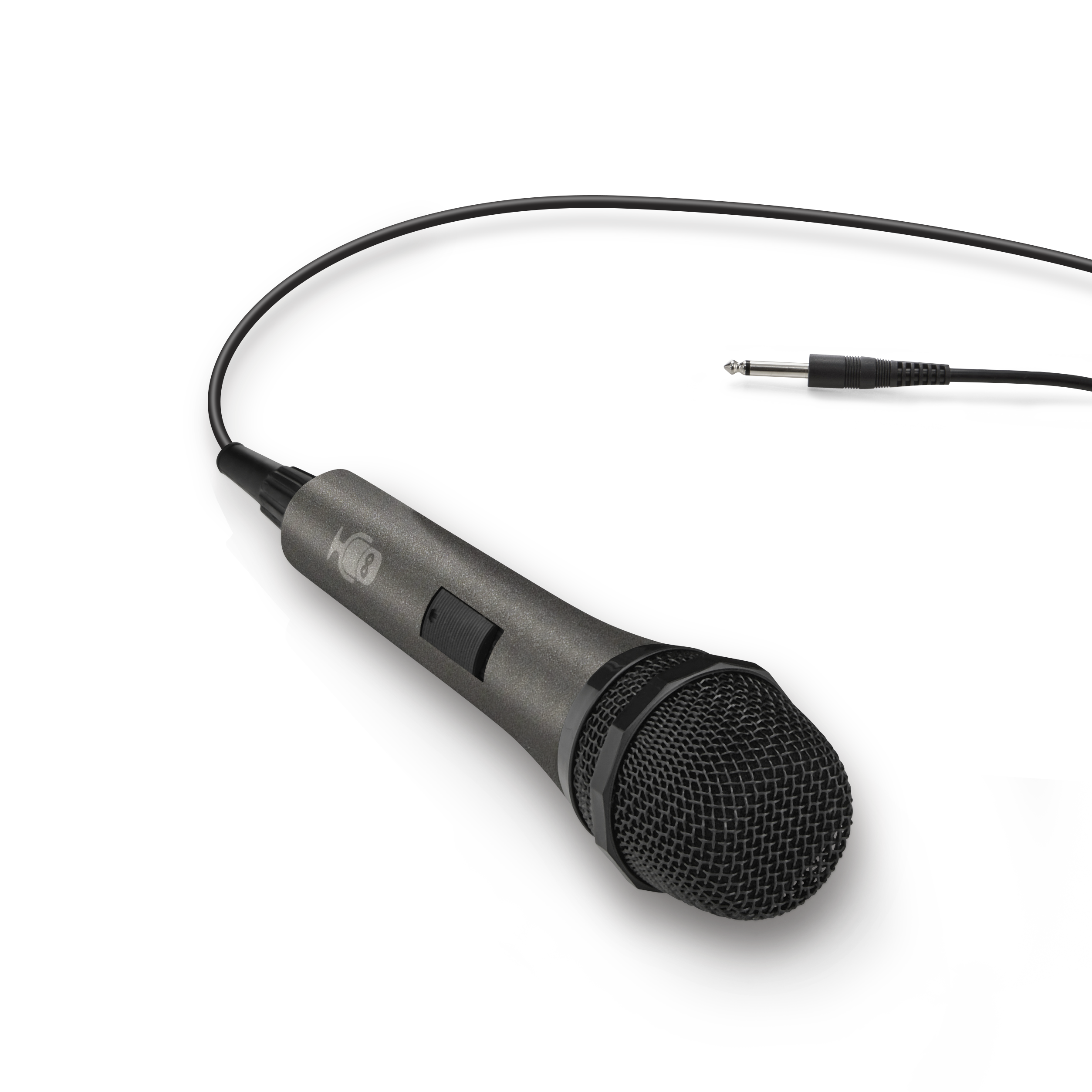 Alternative view of Singing Machine Wired Uni-directional Dynamic Microphone