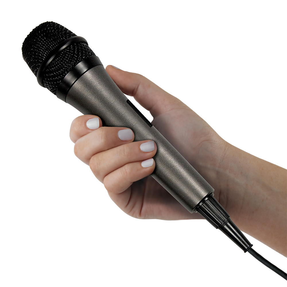 Singing Machine Wired Uni-directional Dynamic Microphone - Image 3