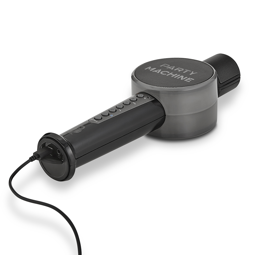 Singing Machine Party Machine Portable Bluetooth Microphone With Speaker - Image 3