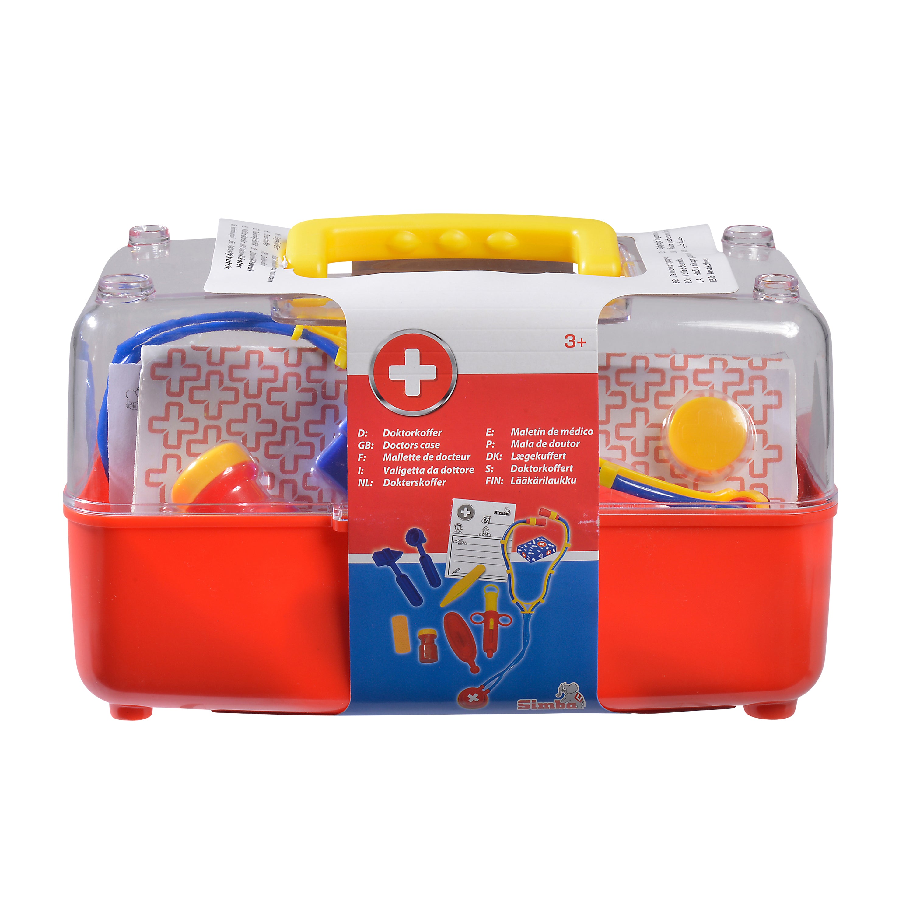 Alternative view of Simba Doctor Case Playset - 10-Piece Medical Kit for Kids