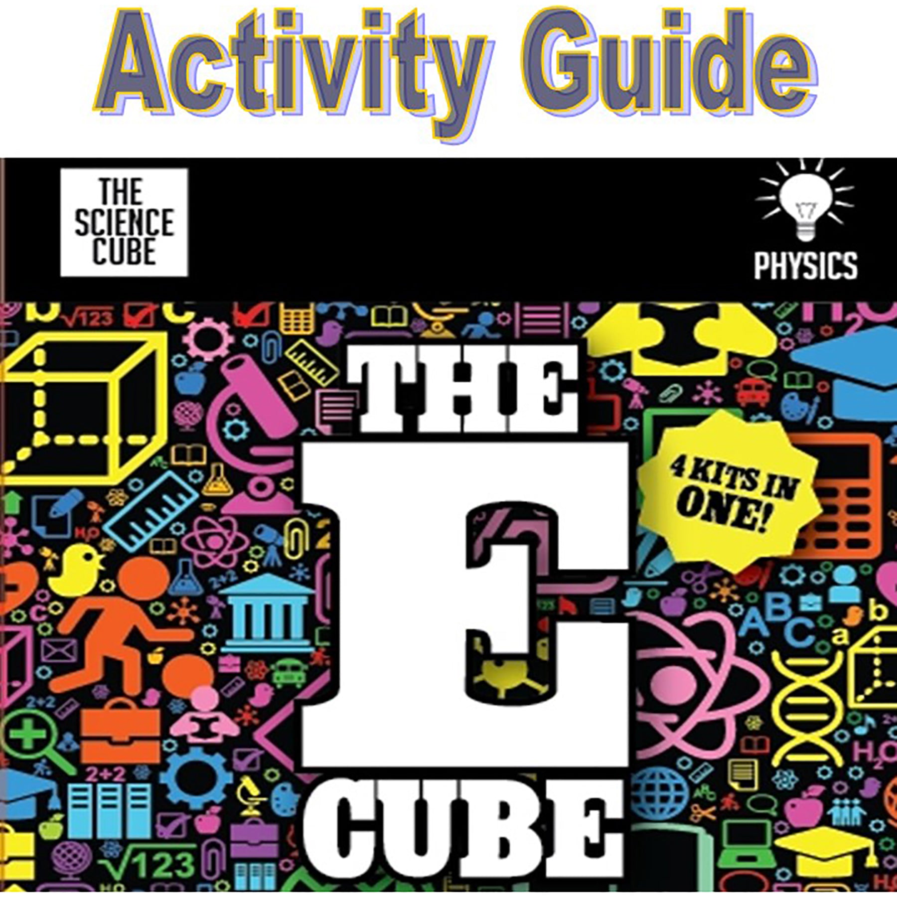 Alternative view of Supertek The "E" Cube Comprehensive Electricity Exploration Kit