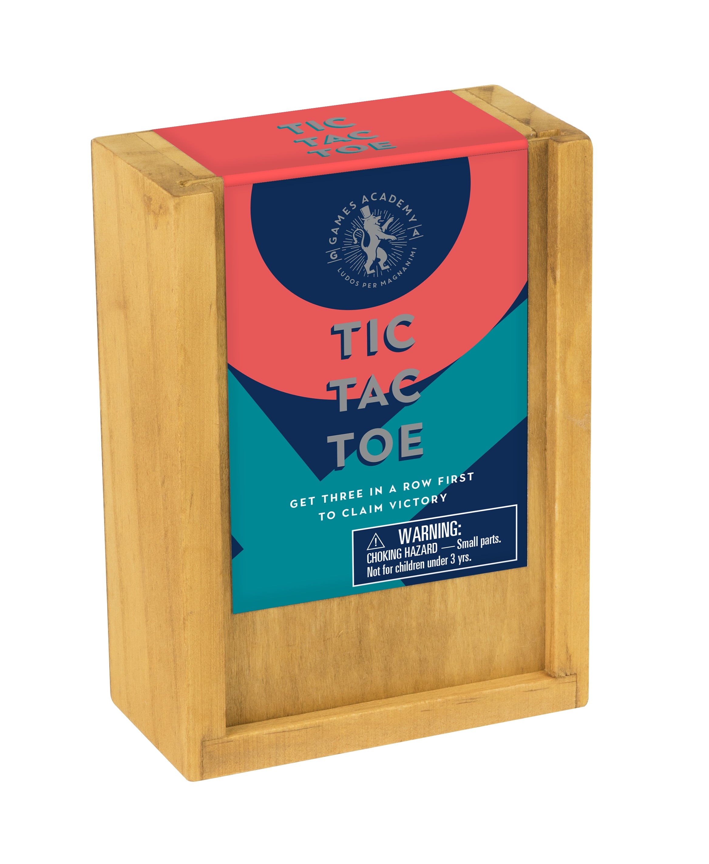 Alternative view of Professor Puzzle Ultimate Tic Tac Toe Family Game