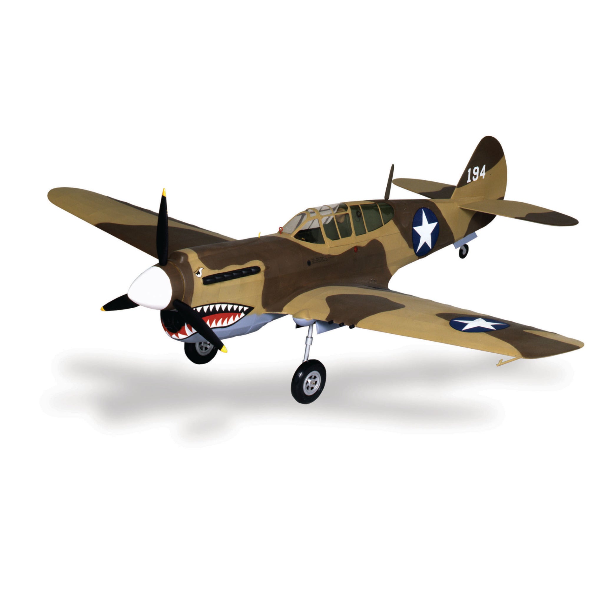 Guillow's P-40 Warhawk 1/16 Scale Laser Cut Model Kit