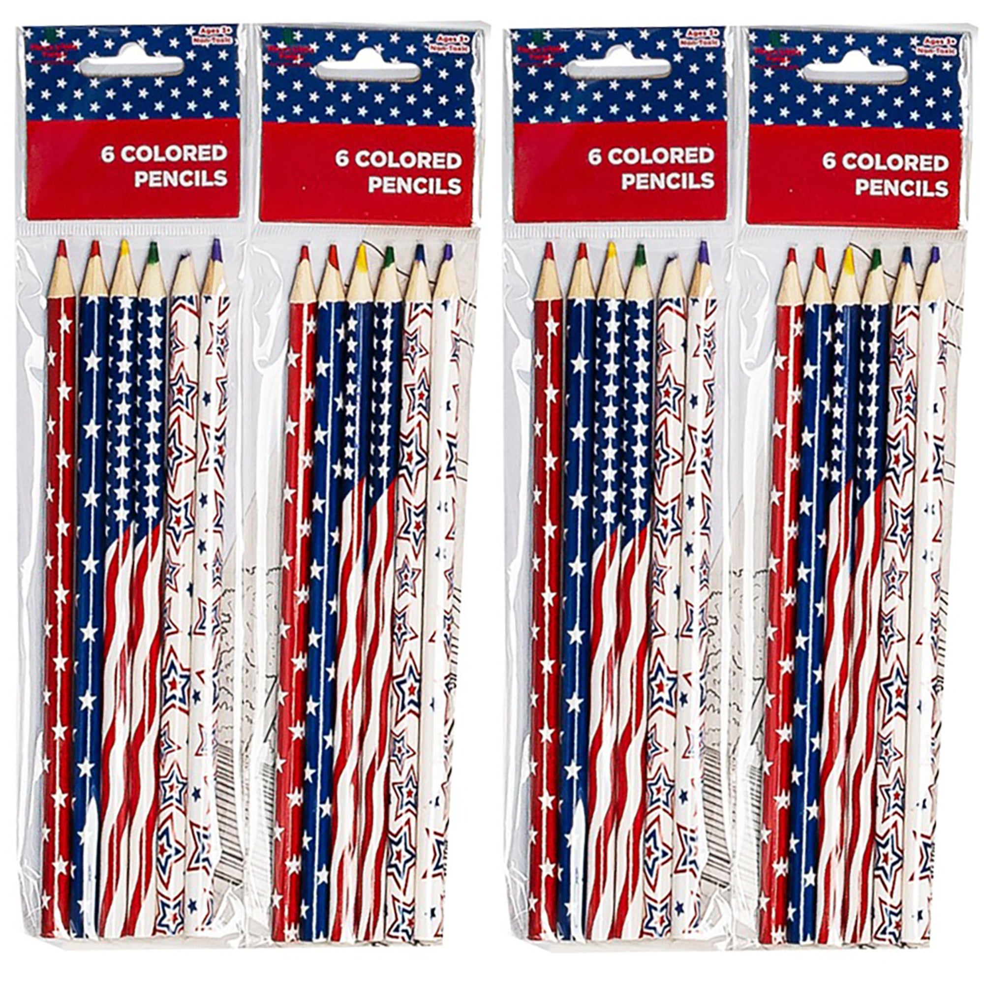 Three Little Twigs Patriotic 8-Piece Coloring Book Bundle for Kids Ages 3+ - Image 6
