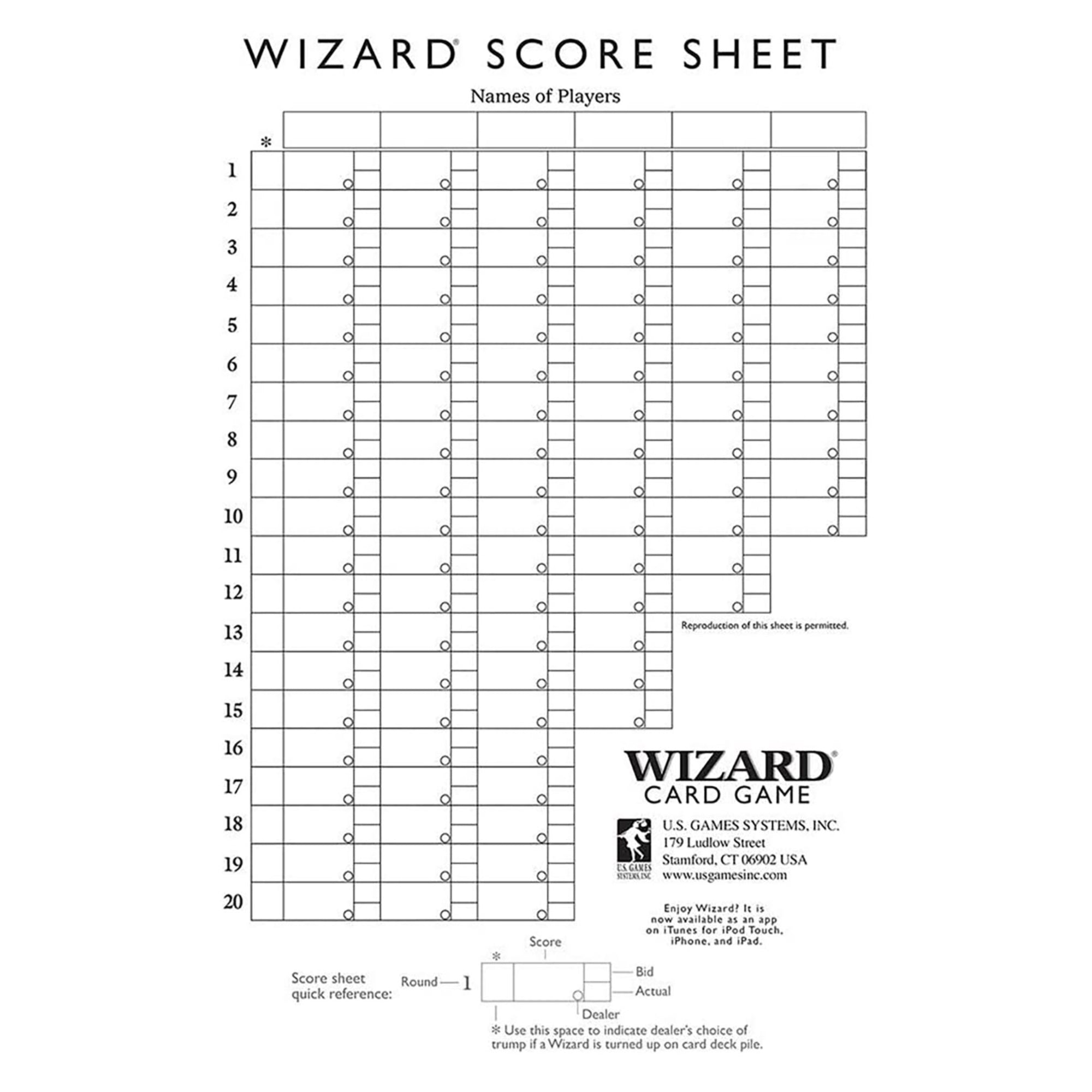 Alternative view of Wizard Ultimate Strategy Trump Card Game