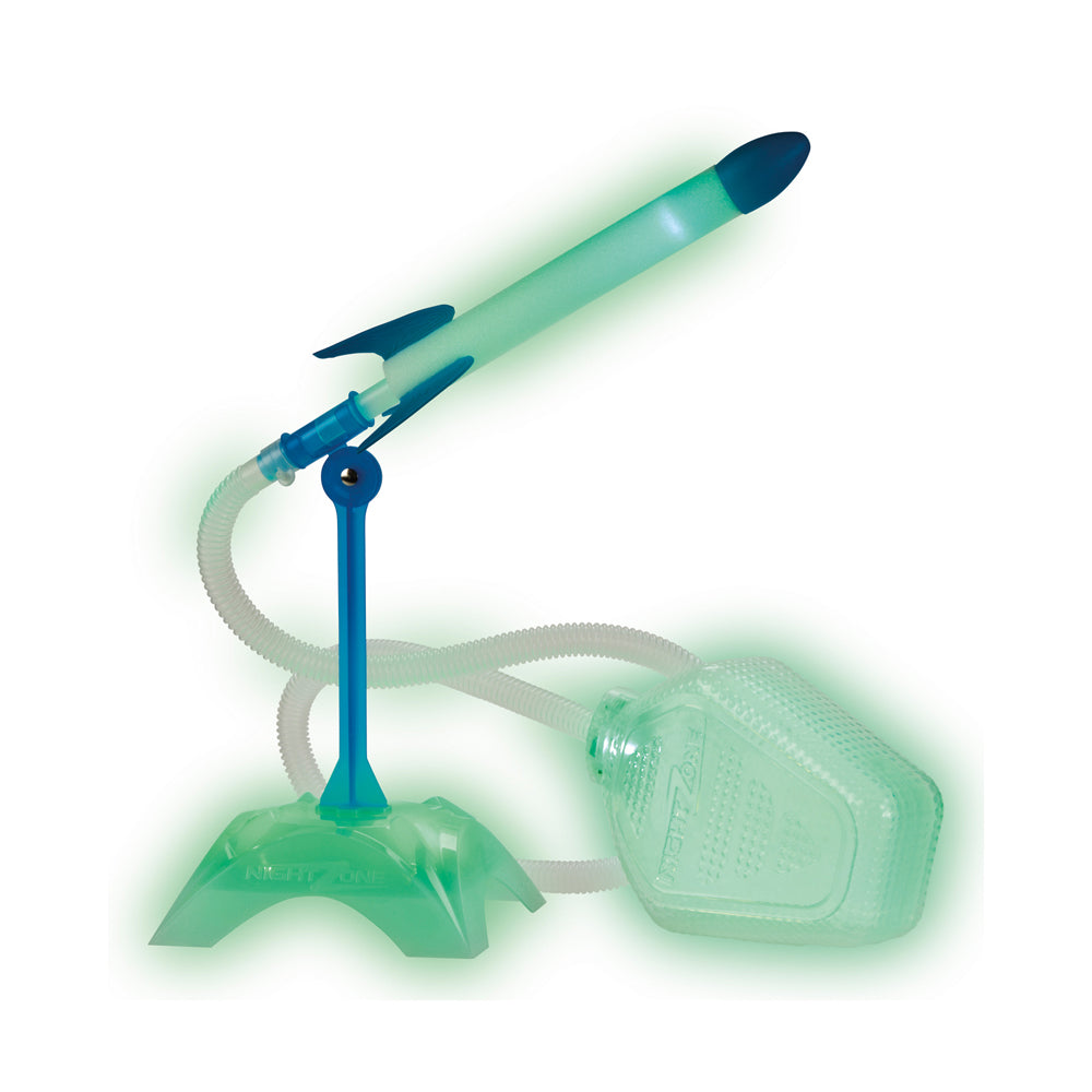 Alternative view of Toysmith NightZone Ignition Light Up Rocket Launcher Kit