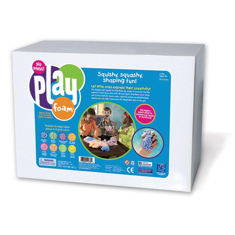 Alternative view of Educational Insights Playfoam Class Pack - Multi-Color Creative Play Set