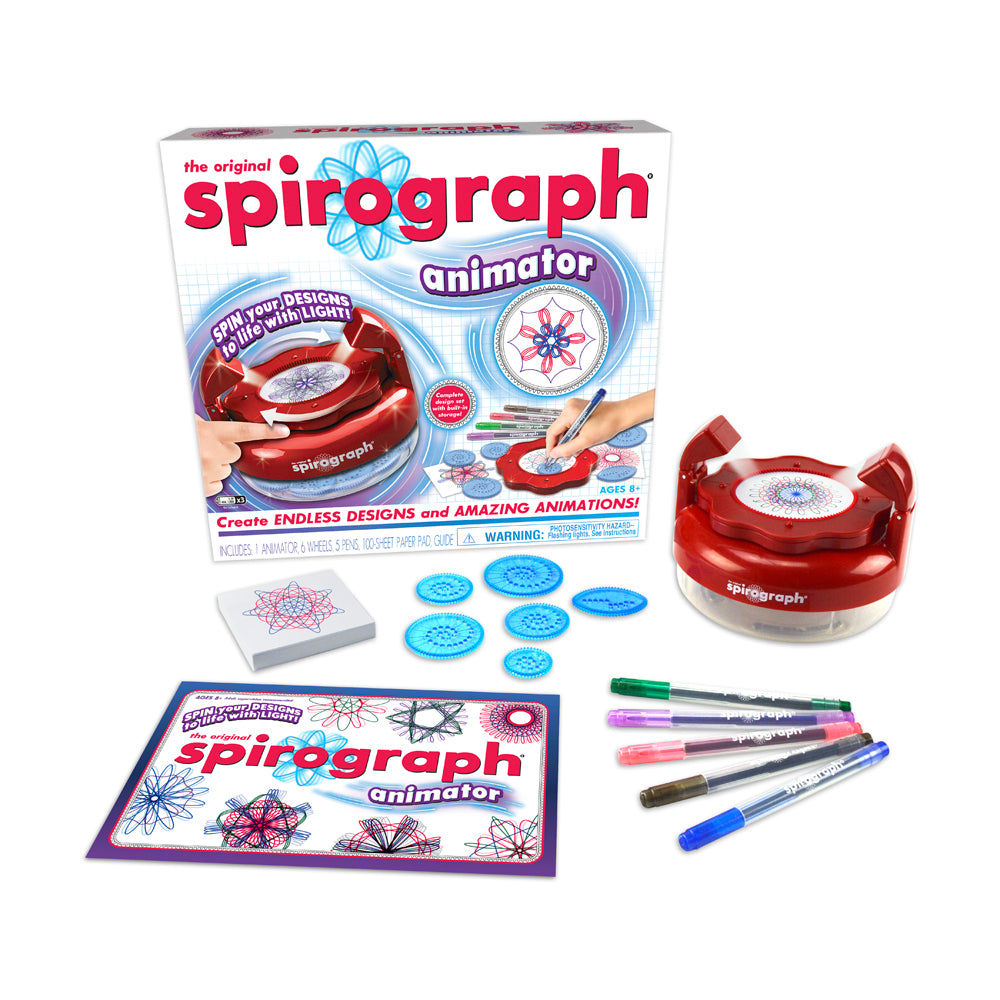 Alternative view of Spirograph Animator Creative Design and Animation Kit