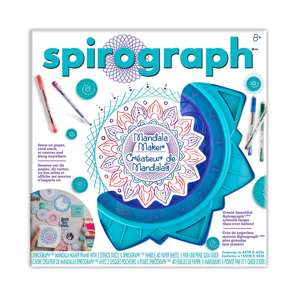 Alternative view of Spirograph Deluxe Mandala Maker Art Set