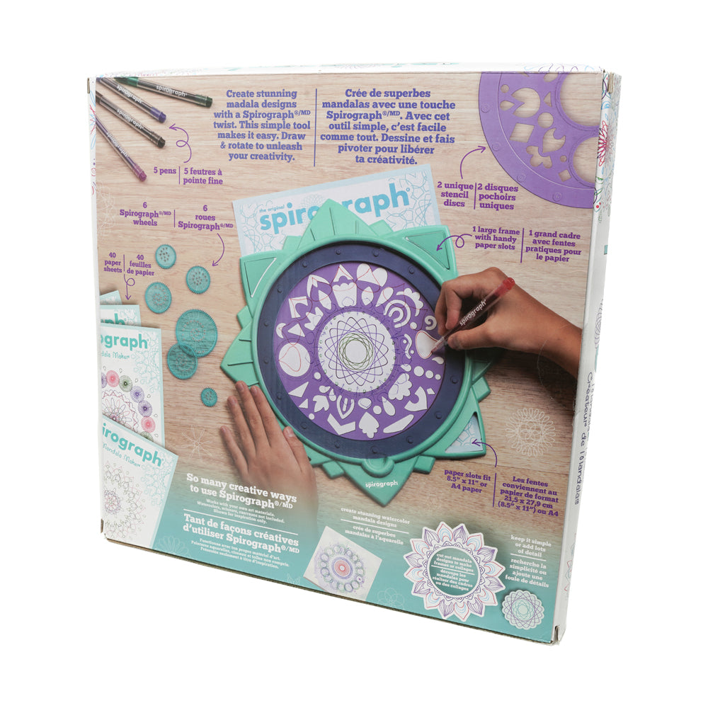 Spirograph Deluxe Mandala Maker Art Set - Image 3