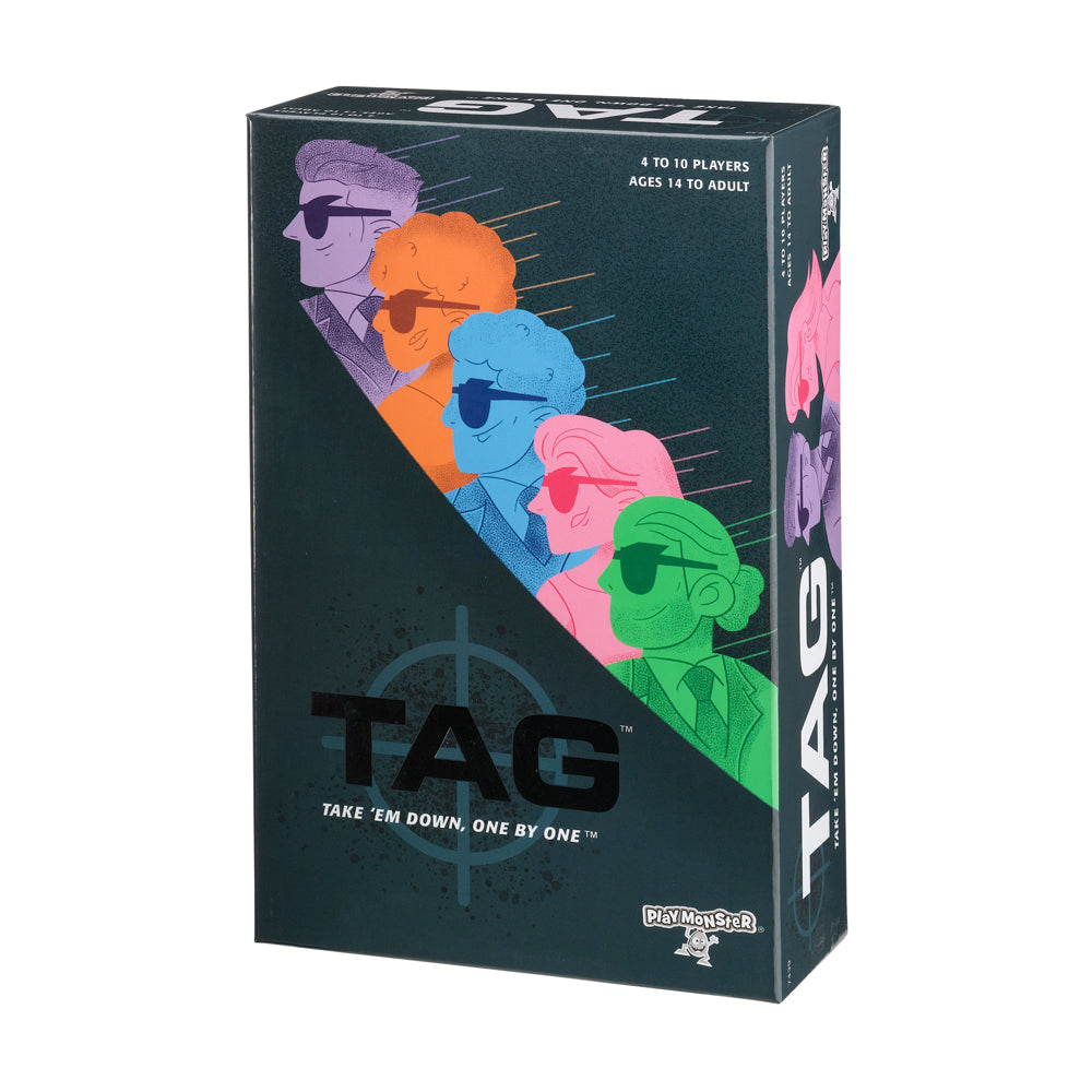 TAG Strategic Identity Game by PlayMonster - Image 2