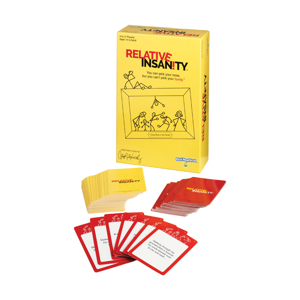 Alternative view of Relative Insanity Jeff Foxworthy Party Card Game