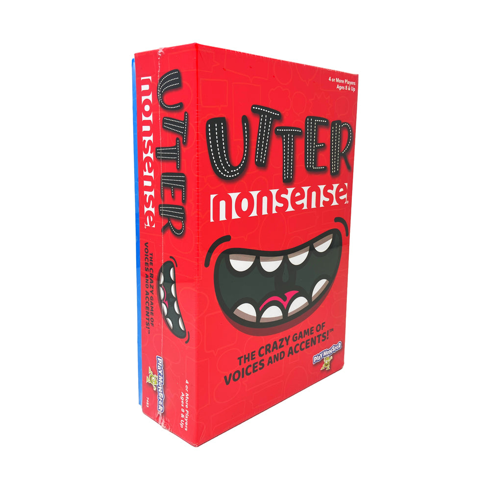 Alternative view of Utter Nonsense Family Edition Voice and Accent Party Game