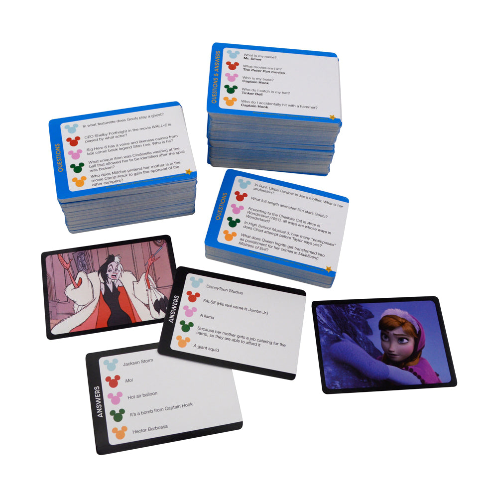 Disney The Magical World of Disney Trivia Board Game - Image 3