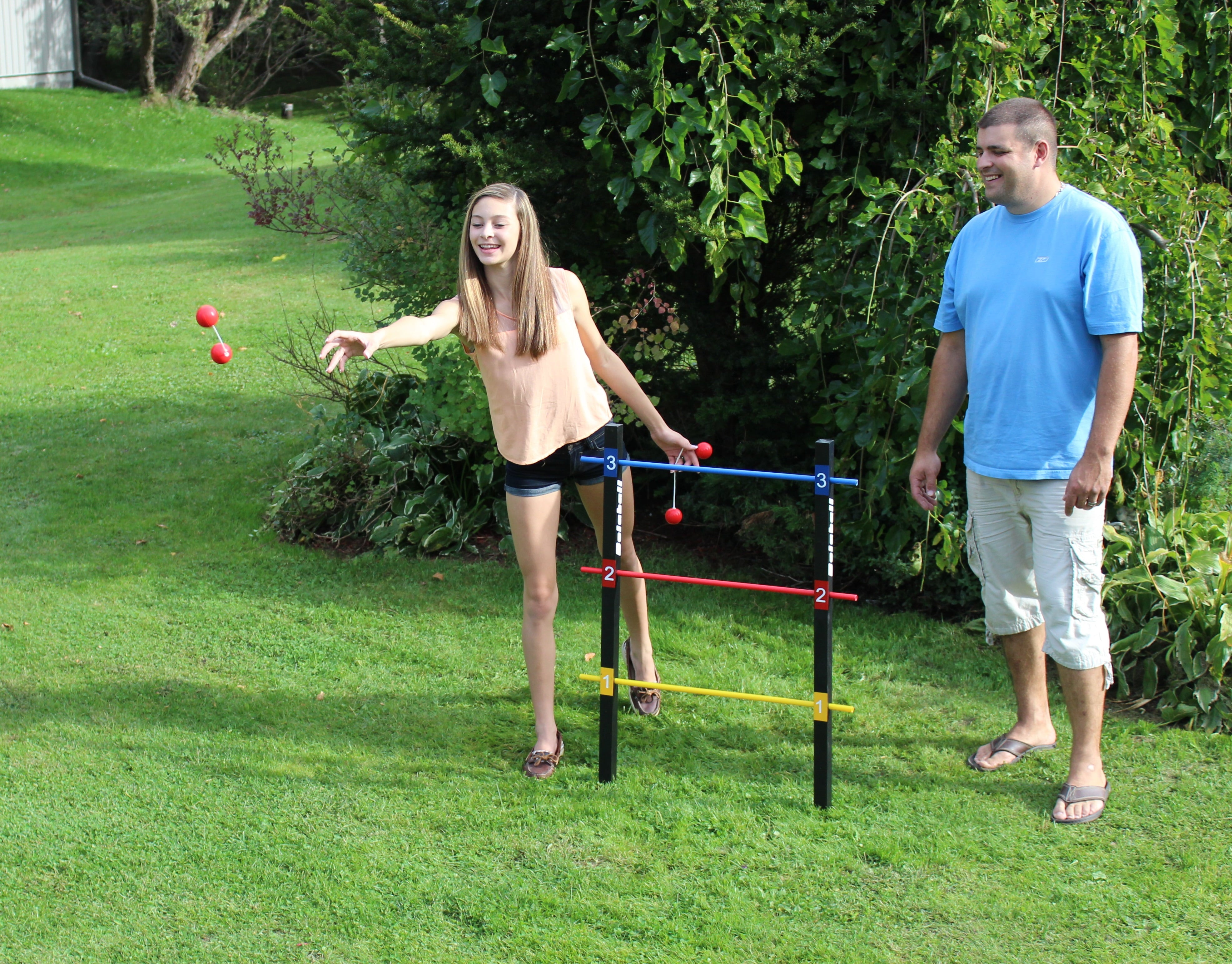 Alternative view of Bolaball Vibrant Orange Accessory Pack with Soft High-Bounce Balls